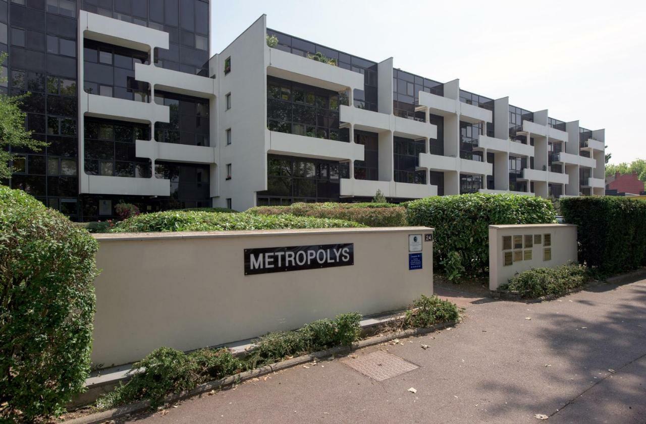Appartement Lille Metropolys Марк-ан-Барёль Экстерьер фото